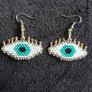 Earrings - Handmade Beaded